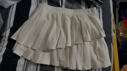 Women small size mini skirt new