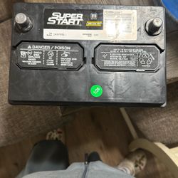 Car Battery 