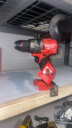 New Milwaukee Fuel M18 Hammer Drill Brushless TOOL ONLY- And Pick Only (price Firm)