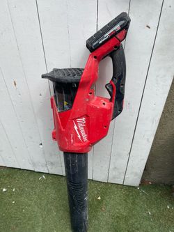 Blower & battery “not charcher