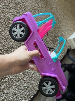 Barbie Jeep