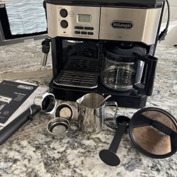 DeLonghi Espresso Machine 