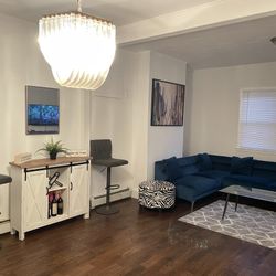 Bar Table And 2 Bar Stools 