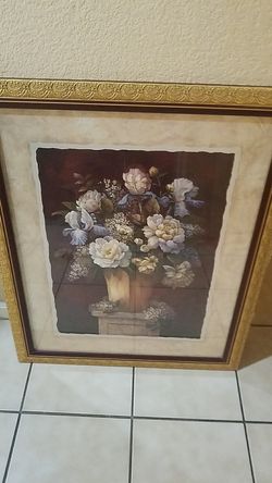 Large Framed Art 32x26