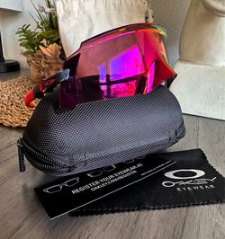 New Oakleys  Box, Pouch Cloth All Included