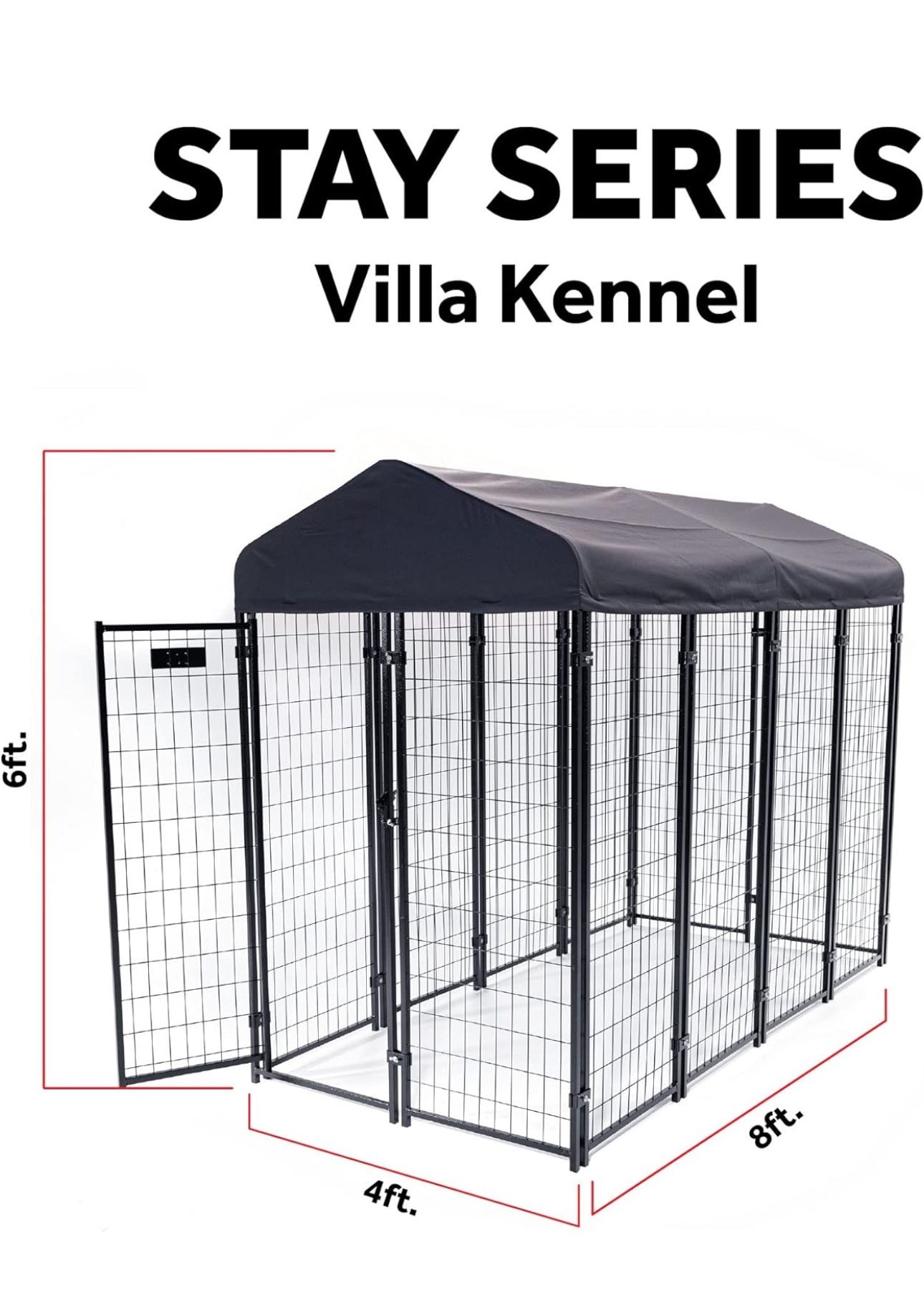 Dog Crate Villa Kennel