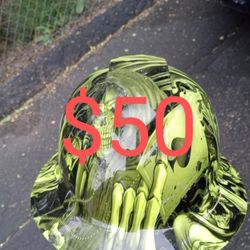 Working Hard Hat Ace Of Hearts Glowing Hat 