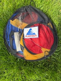 Large Play Hut Bi-Plane Kite