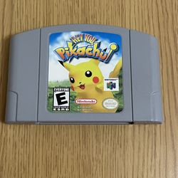 Nintendo 64 Hey You Pikachu