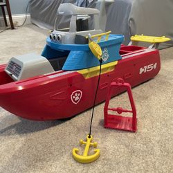 Paw Patrol Ship Like New!!