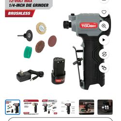 Cordless die grinder