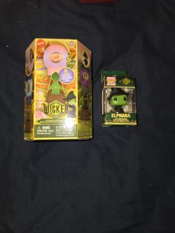 Two Collertor Wicked Toys