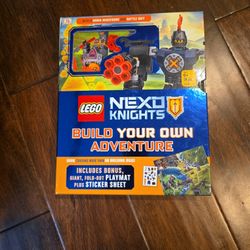 Lego Nexo Knights Book And Playset