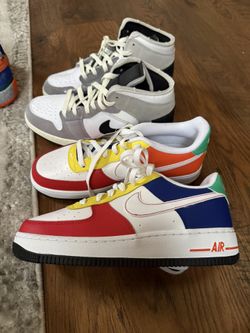 Nike Air Force 1 Low '07 LV8 Rubik's Cube Size 6.5
