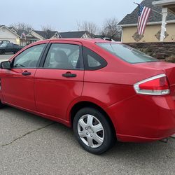 2008 FORD FOCUS