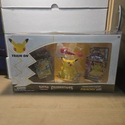 Pokemon Celebrations Premium Figure Collection