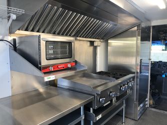 Custom food truck with your choice of cooking equipment