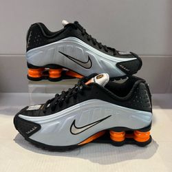 NIKE AIR SHOX R4 “BLUE ORANGE”
