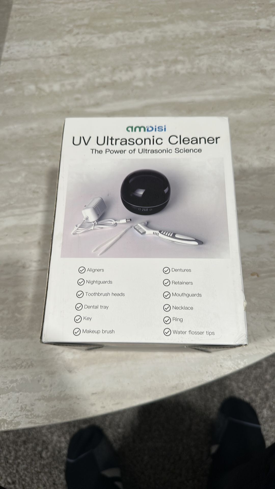 Ultrasonic cleaner