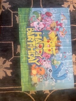 Pokemon backdrop