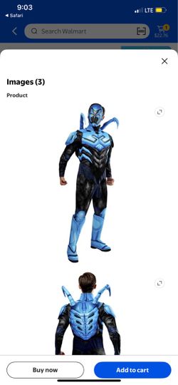Blue Beatle costume