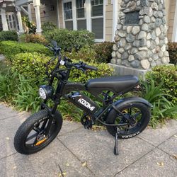 Electric Bike Brand New