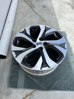 Subaru Outback Wheels - OEM- 5 on 114
