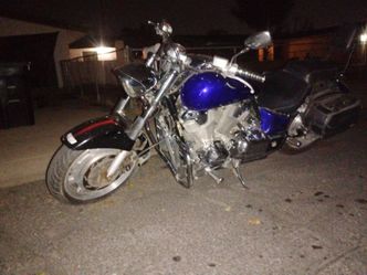 2004 Honda VTX 1800
