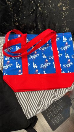 Dodgers Tote Bags