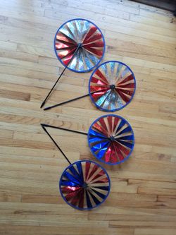 4 Wind Spinners