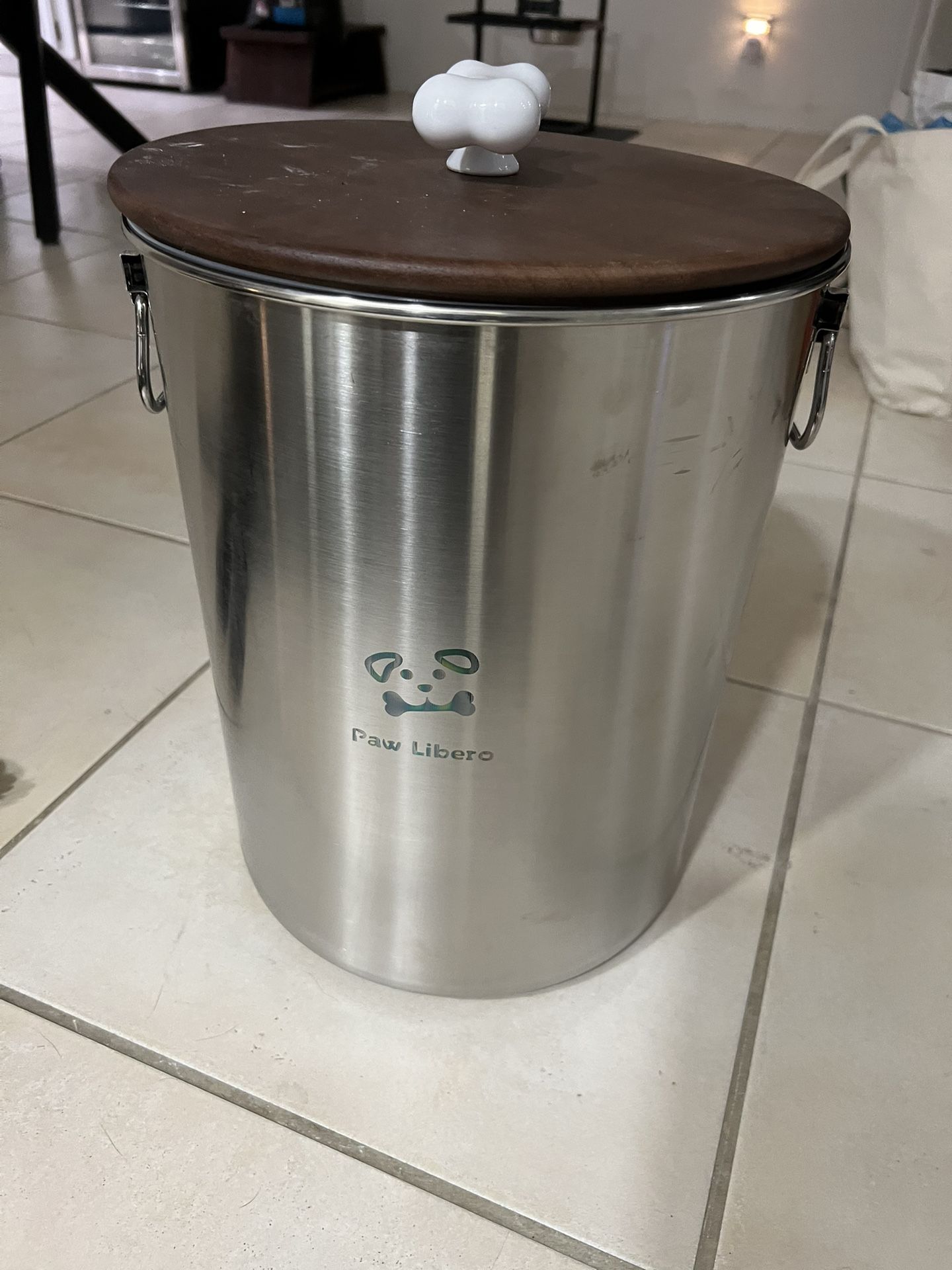 Pet Food Container - NEW
