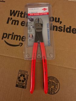 Knipex 10 inch diagonal cutter