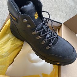 Steel Toe CAT Boots