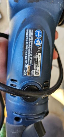 Ryobi angle grinder new