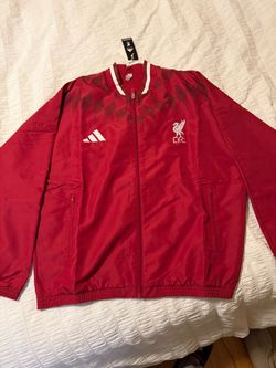 Liverpool Adidas 2026/27 Stadium Track Top Brand New