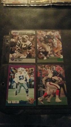 Trading cards