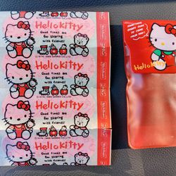 Vintage Hello Kitty Bandaids All Originals Unused
