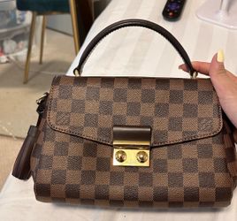 LV Damier Ebene Croisette
