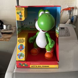 SUPER MARIO YOSHI TOY 