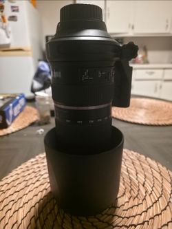 Nikon F mount- Tamron SP 150-600mm f/5-6.3 Di VC USD Lens