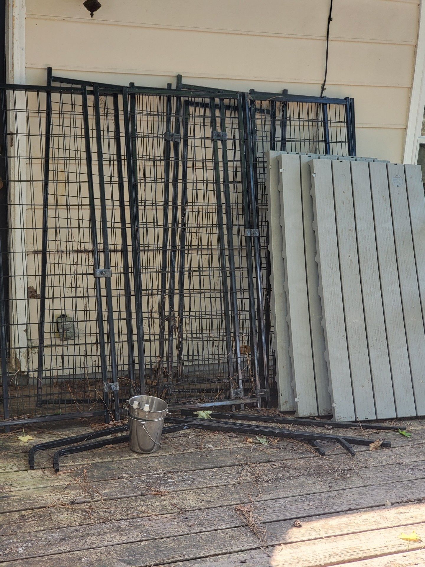 Outside Dog Kennel