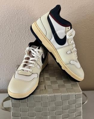 NIKE ATTACK PRM HF4317 133 SAIL/MIDNIGHT NAVY Men size 9.5