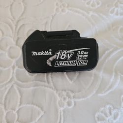 Makita 18v Li-ion Battery 