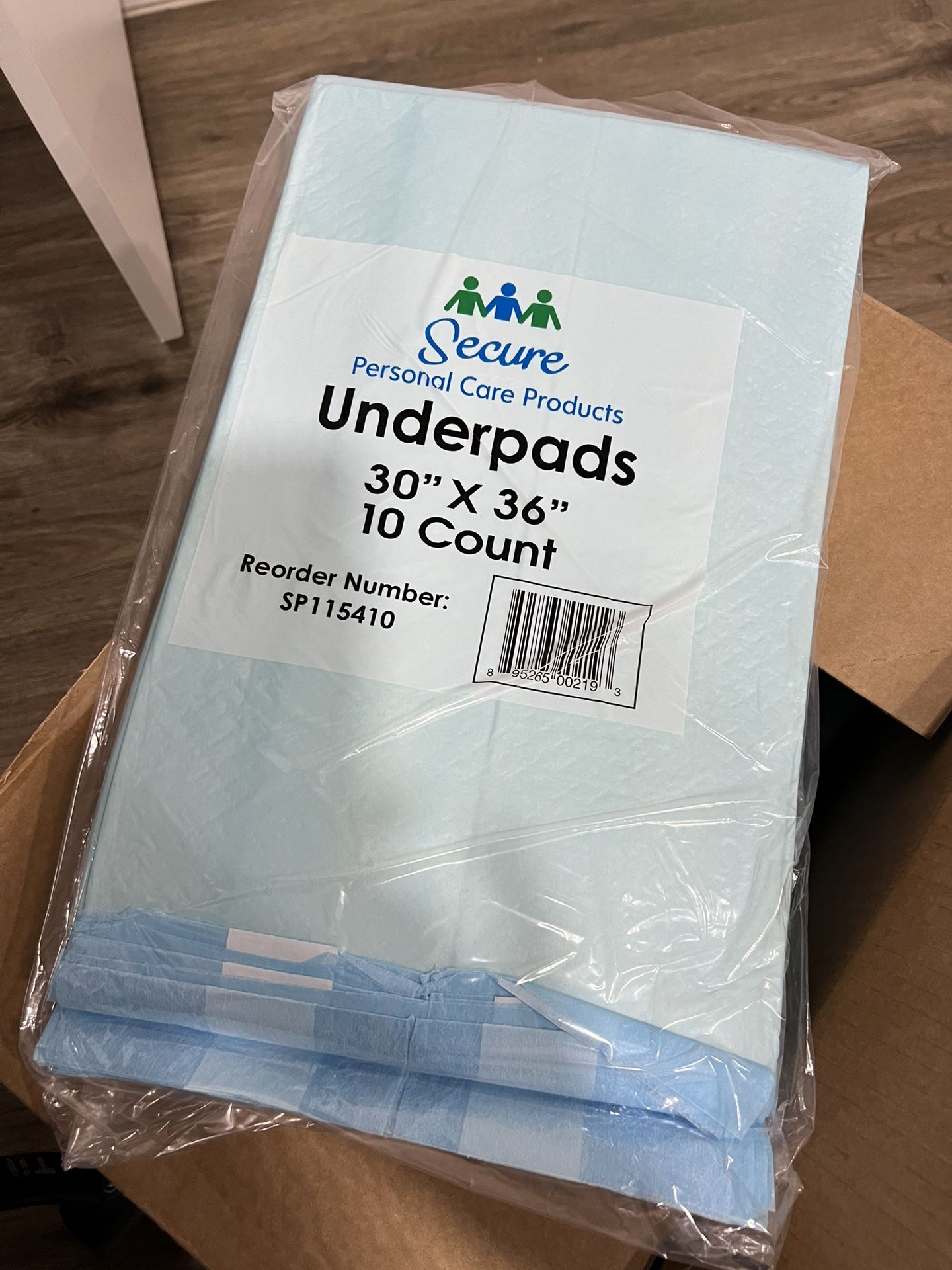 Training Pads/underpads $3 Each Pack