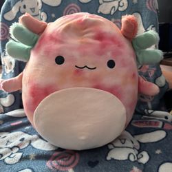 Squishmallow: Aksel Axolotl 12”