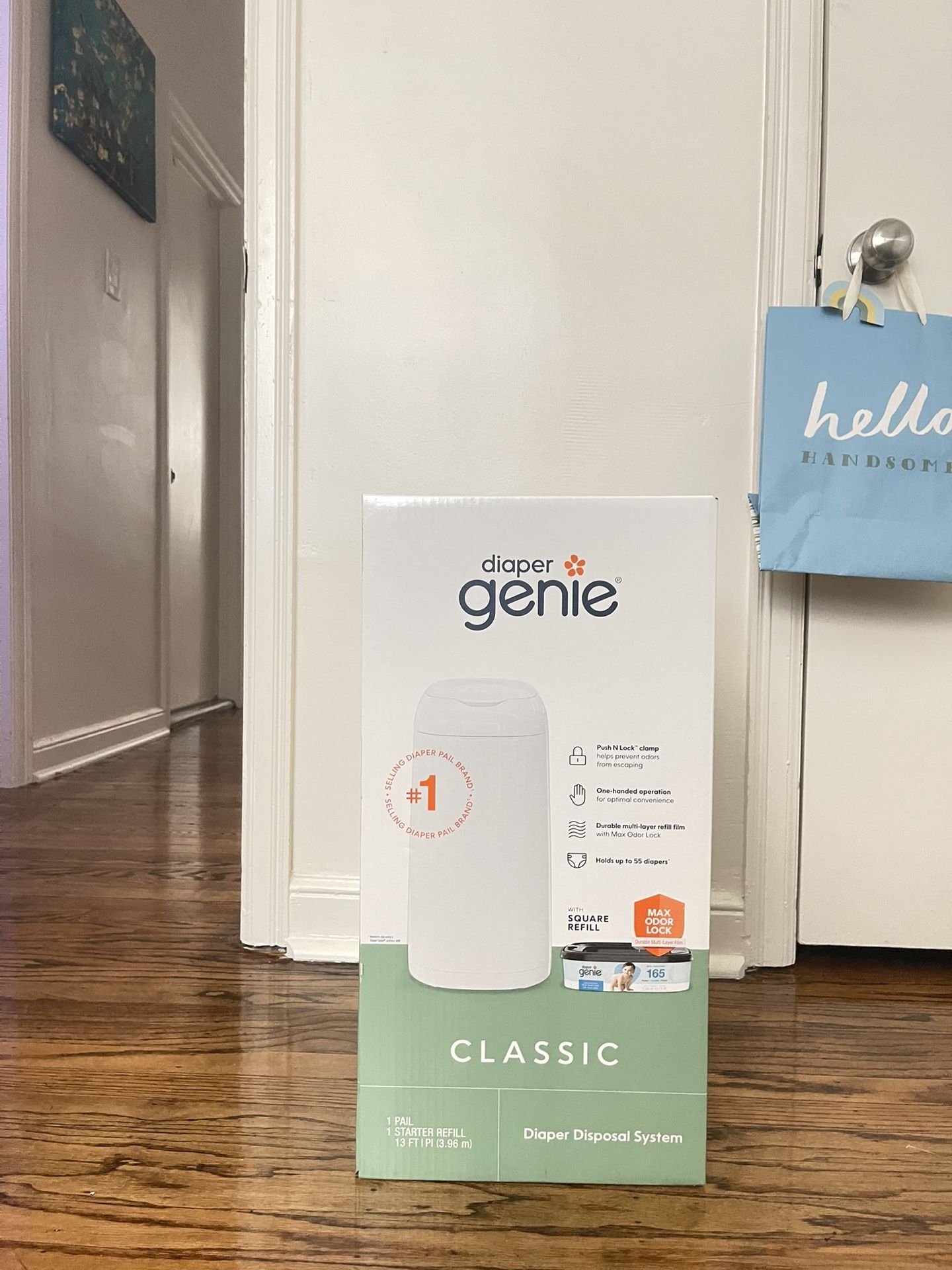 Brand New Diaper Genie (Sealed Box)