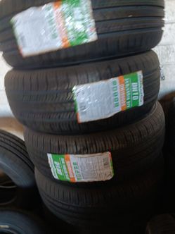 New set of tires 205 55 16