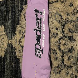 Purple Sp5ider Pants 