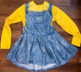 Girl Minion Costume
