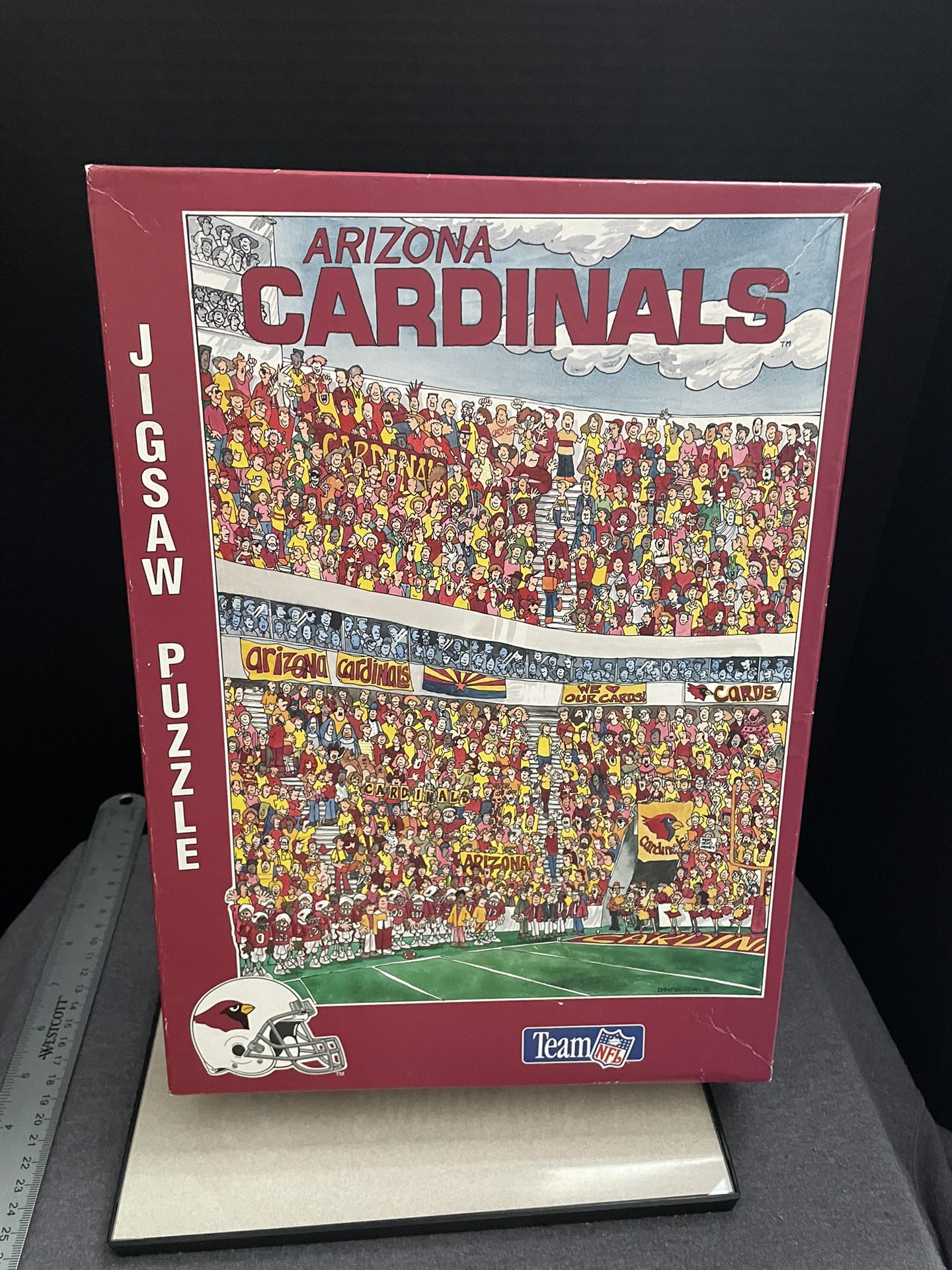 Arizona Cardinals Vintage Puzzle 